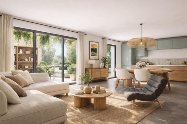 Villa familiale avec jardin au coeur d'un écrin verdoyant à Montfavet