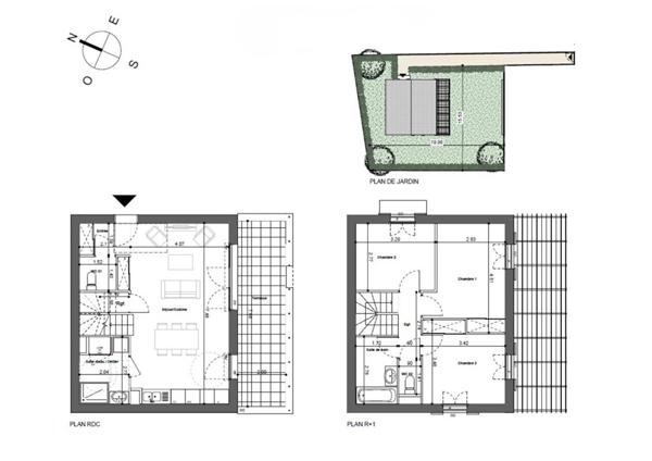 Villa familiale avec jardin au coeur d'un écrin verdoyant à Montfavet