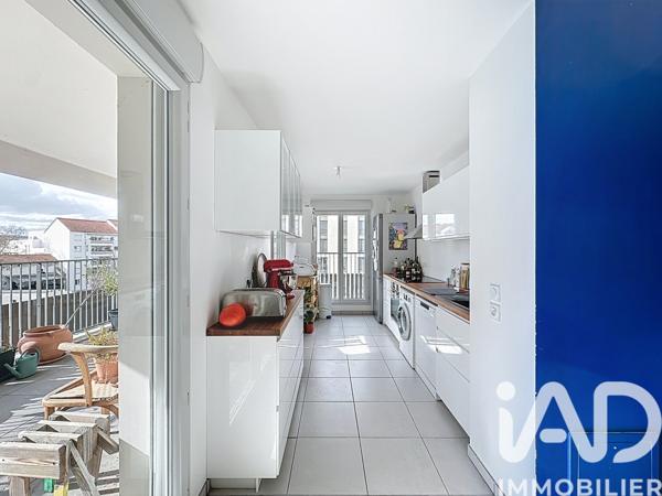 Appartement à vendre 4 pièces 81 m² Lyon 8