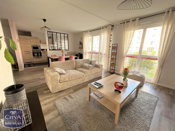 Appartement à vendre 4 pièces 76.32m² Le Mans (72000)