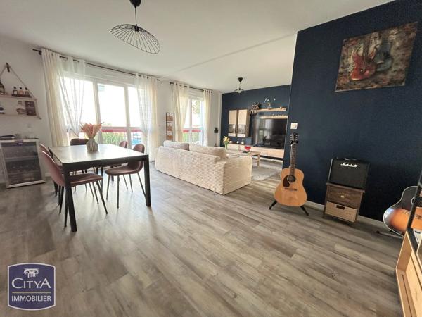 Appartement à vendre 4 pièces 76.32m² Le Mans (72000)