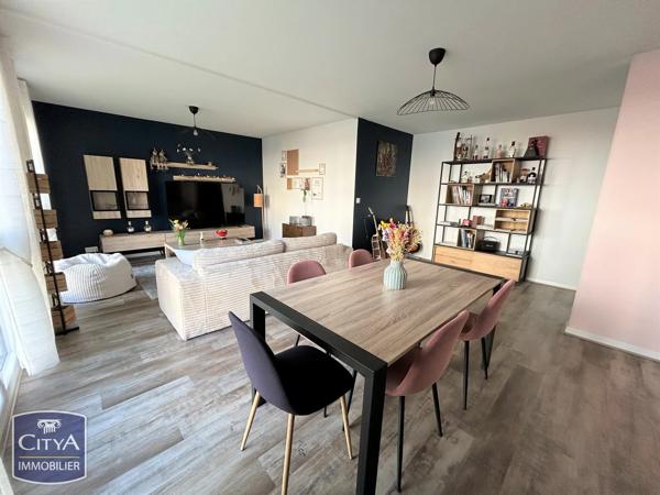 Appartement à vendre 4 pièces 76.32m² Le Mans (72000)