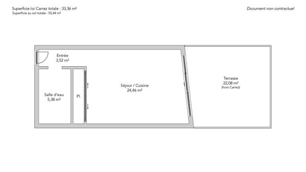 Appartement Paris 16e - ÉTOILE / KLÉBER