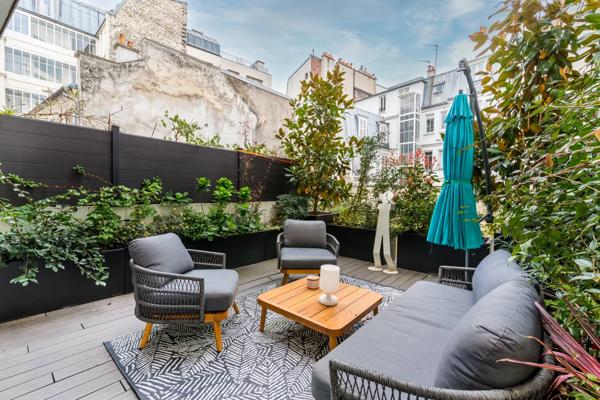 Appartement Paris 16e - ÉTOILE / KLÉBER