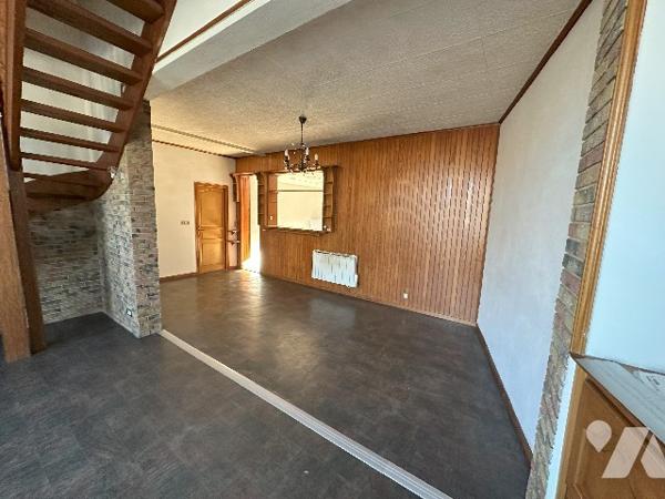 MAISON CENTRE-VILLE - 2 LOGEMENTS dont 1 loué - 5 CHAMBRES