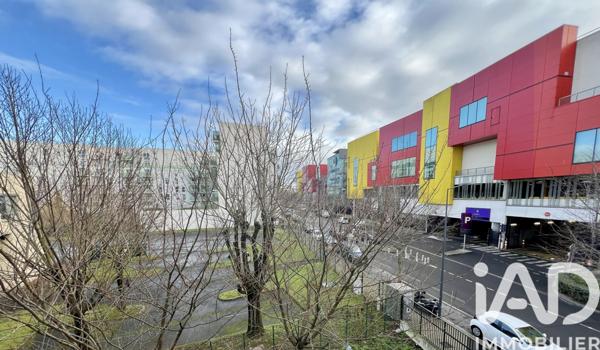 Studio à vendre 20 m² Villeneuve-la-Garenne