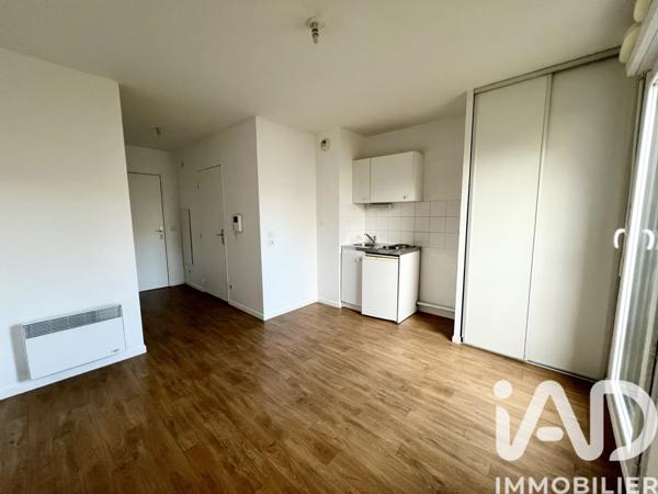 Studio à vendre 20 m² Villeneuve-la-Garenne