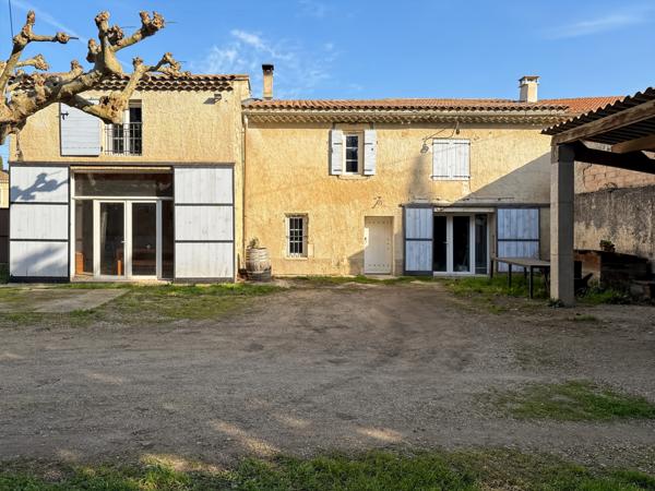 Châteaurenard (13160) Mas 119 m2 sur 4680 m2 de terrain