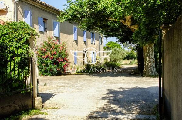 Mas ancien avec dépendances