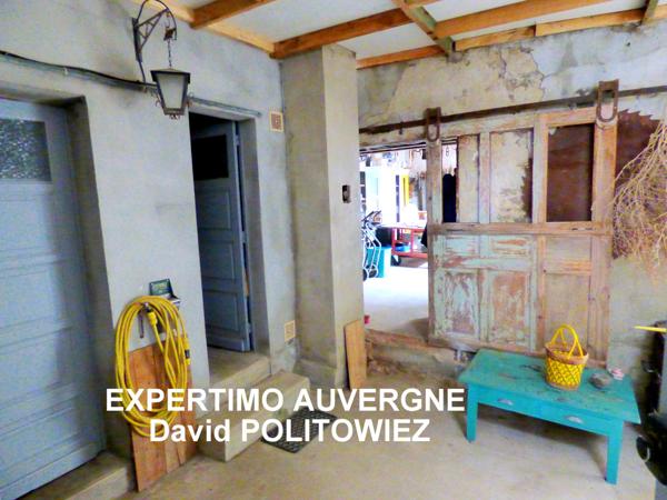 Montaigut-en-Combraille (63700) Charmante maison de bourg à MONTAIGUT en COMBRAILLE