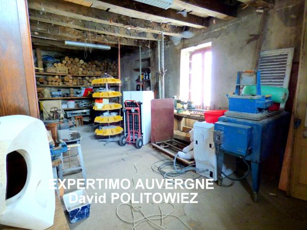 Montaigut-en-Combraille (63700) Charmante maison de bourg à MONTAIGUT en COMBRAILLE