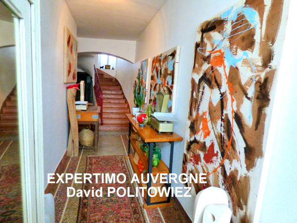 Montaigut-en-Combraille (63700) Charmante maison de bourg à MONTAIGUT en COMBRAILLE