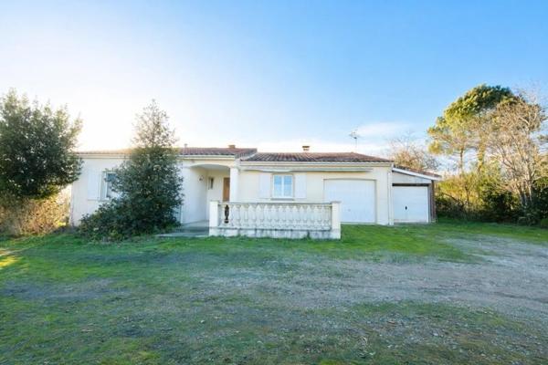 Maison à vendre |  Confolens |  4 pièces | 130 m²