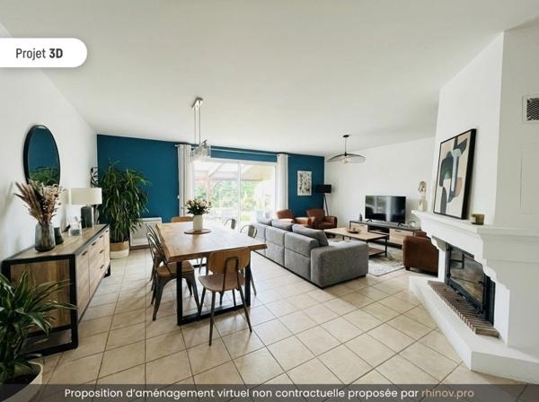 Maison à vendre |  Confolens |  4 pièces | 130 m²