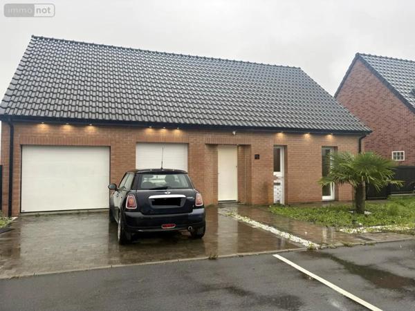 Achat - Maison Vieille-Chapelle 62136 4 pièces 86 m 2 410 m 2