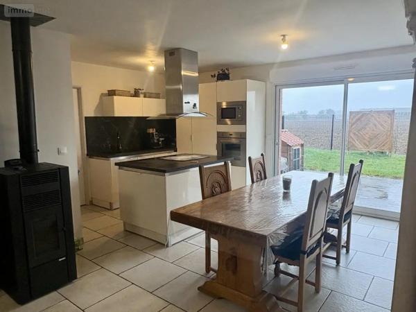 Achat - Maison Vieille-Chapelle 62136 4 pièces 86 m 2 410 m 2