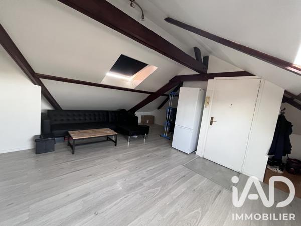Appartement à vendre 2 pièces 28,17 m² Moissy-Cramayel