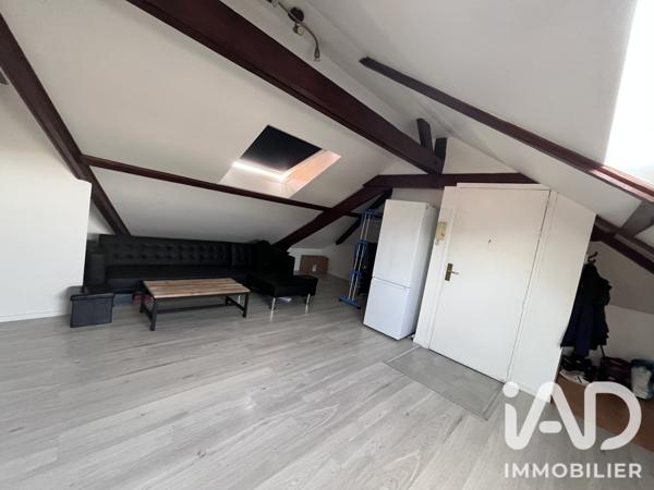 Appartement à vendre 2 pièces 28,17 m² Moissy-Cramayel