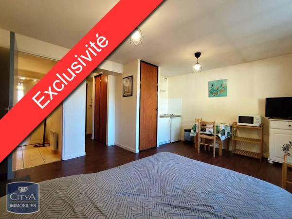 Appartement à vendre 1 pièce 22.67m²