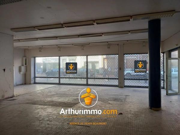 Location Local commercial 315 m2 à Hénin-Beaumont