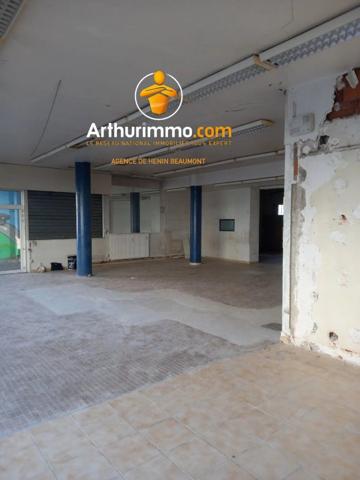 Location Local commercial 315 m2 à Hénin-Beaumont