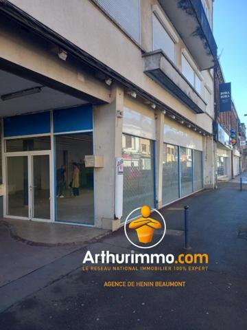 Location Local commercial 315 m2 à Hénin-Beaumont
