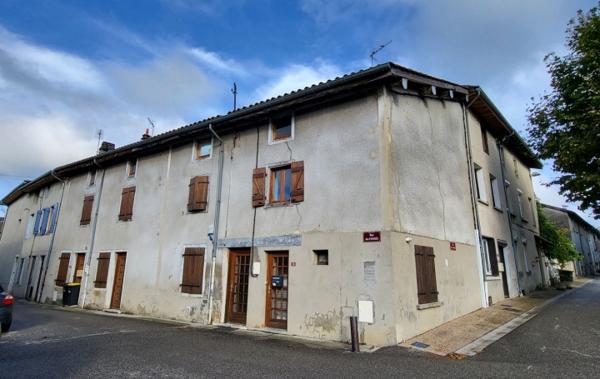 Vente Immeuble locatif de 2 maisons Chalamont   
