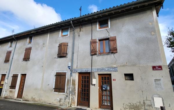 Vente Immeuble locatif de 2 maisons Chalamont   