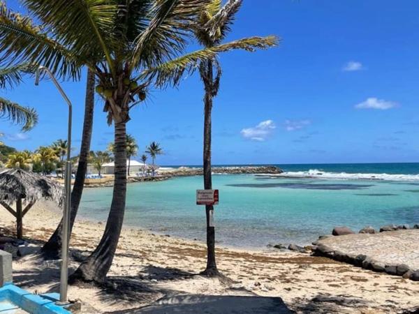 SAINT FRANCOIS (971) QUARTIER MANGANAO STUDIO MEUBLE DANS RESIDENCE AVEC PISCINE ET A 2 PAS DES PLAGES