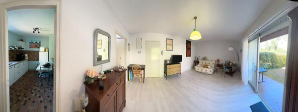 Appartement Rez de Jardin Saint Georges De Didonne 1 pièce(s) 35.75 m2