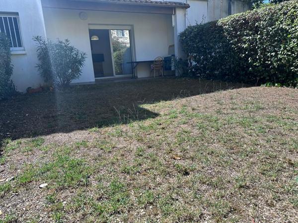 Appartement Rez de Jardin Saint Georges De Didonne 1 pièce(s) 35.75 m2