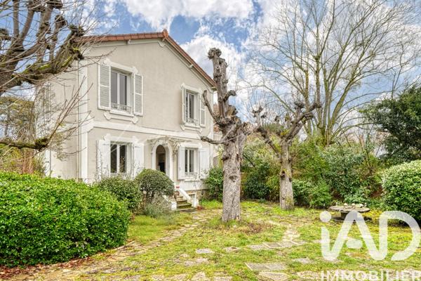 Maison à vendre 4 pièces 80 m² Le Vésinet