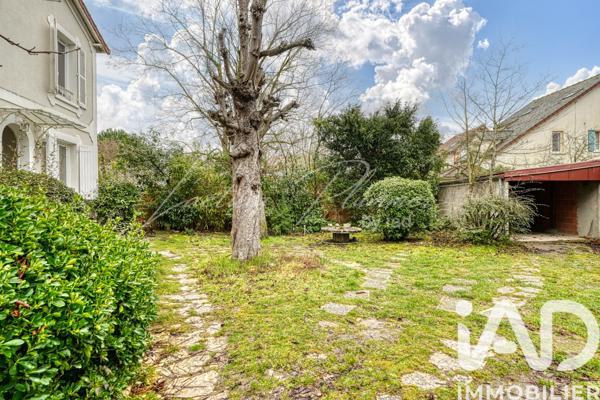 Maison à vendre 4 pièces 80 m² Le Vésinet