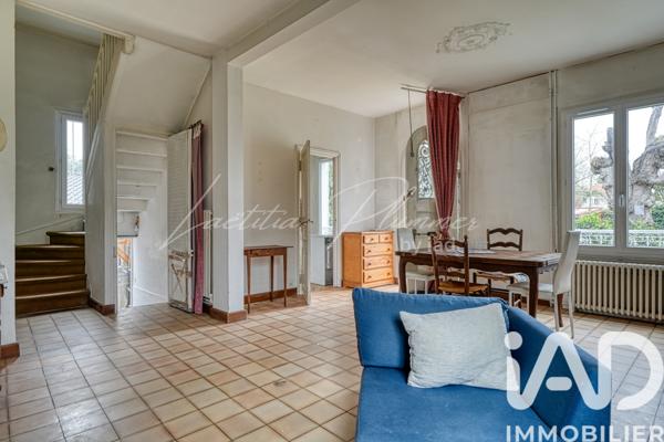 Maison à vendre 4 pièces 80 m² Le Vésinet