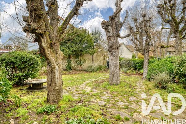 Maison à vendre 4 pièces 80 m² Le Vésinet