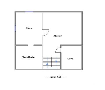 Maison à vendre 4 pièces 80 m² Le Vésinet