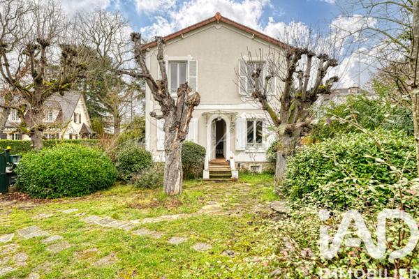 Maison à vendre 4 pièces 80 m² Le Vésinet
