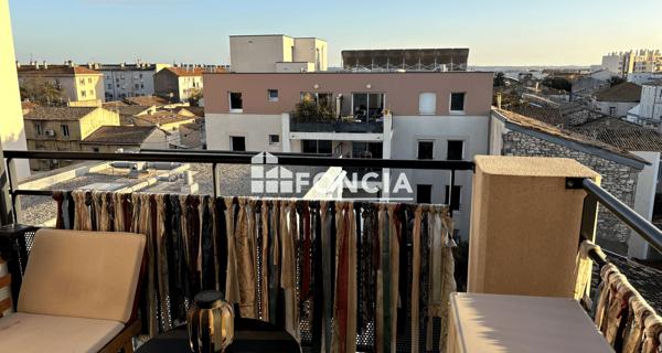 À vendre Appartement 2 pièces 42.98 m² - Nîmes 30000