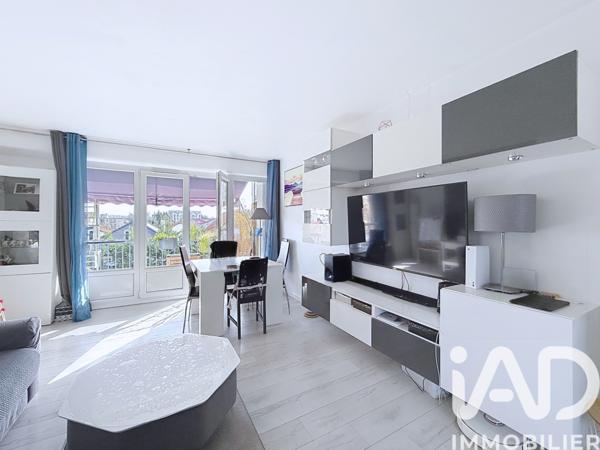 Appartement à vendre 3 pièces 64 m² Le Perreux-sur-Marne