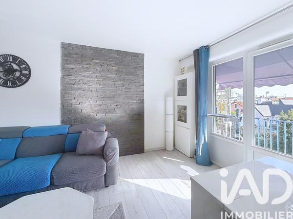 Appartement à vendre 3 pièces 64 m² Le Perreux-sur-Marne