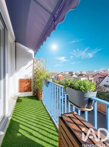 Appartement à vendre 3 pièces 64 m² Le Perreux-sur-Marne