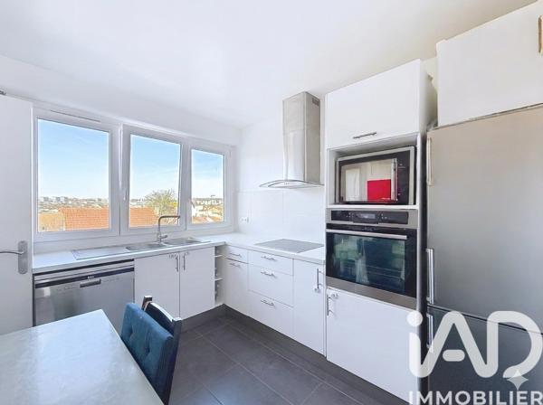 Appartement à vendre 3 pièces 64 m² Le Perreux-sur-Marne