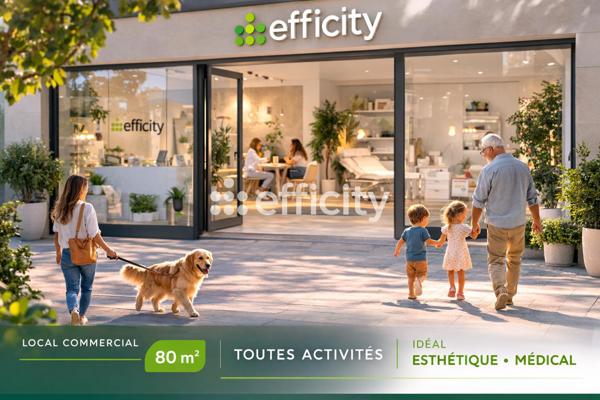 Local Commercial 5 pièces - 81 m²