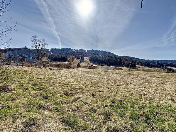 Terrain constructible de 2577m2