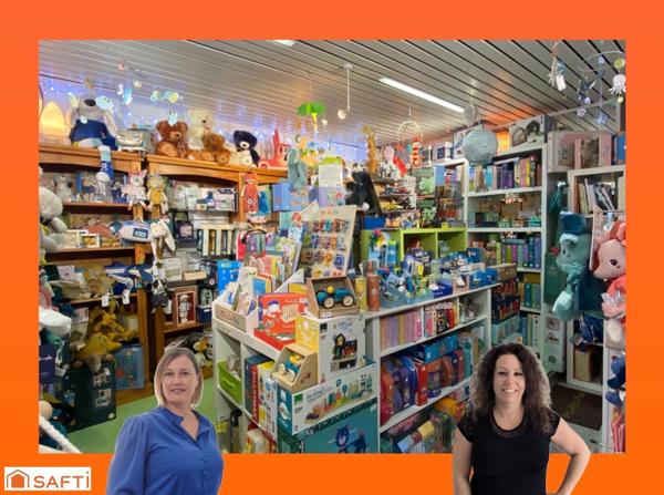 Fonds de commerce jeux et jouets centre-ville d’Auray