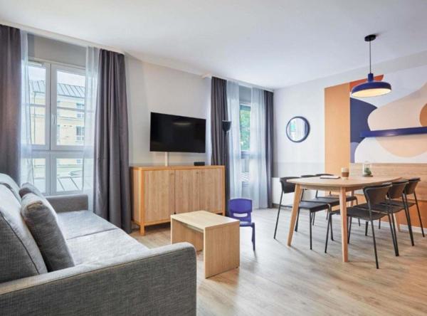 INVESTISSEMENT LOCATIF – SERRIS – Résidence de tourisme Adagio Aparthotel Val d'Europe - 5,70 % de rentabilité