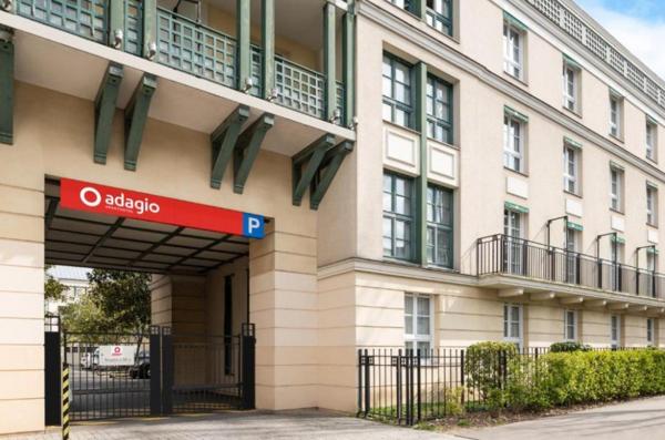 INVESTISSEMENT LOCATIF – SERRIS – Résidence de tourisme Adagio Aparthotel Val d'Europe - 5,70 % de rentabilité
