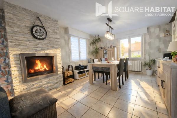 Maison à vendre 7 pièces 125m² Grenay (62160)