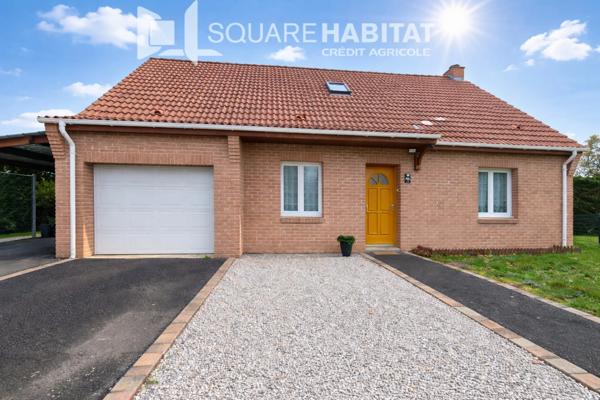 Maison à vendre 7 pièces 125m² Grenay (62160)