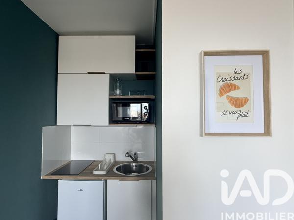 Location appartement 1 pièce 15 m² Tours